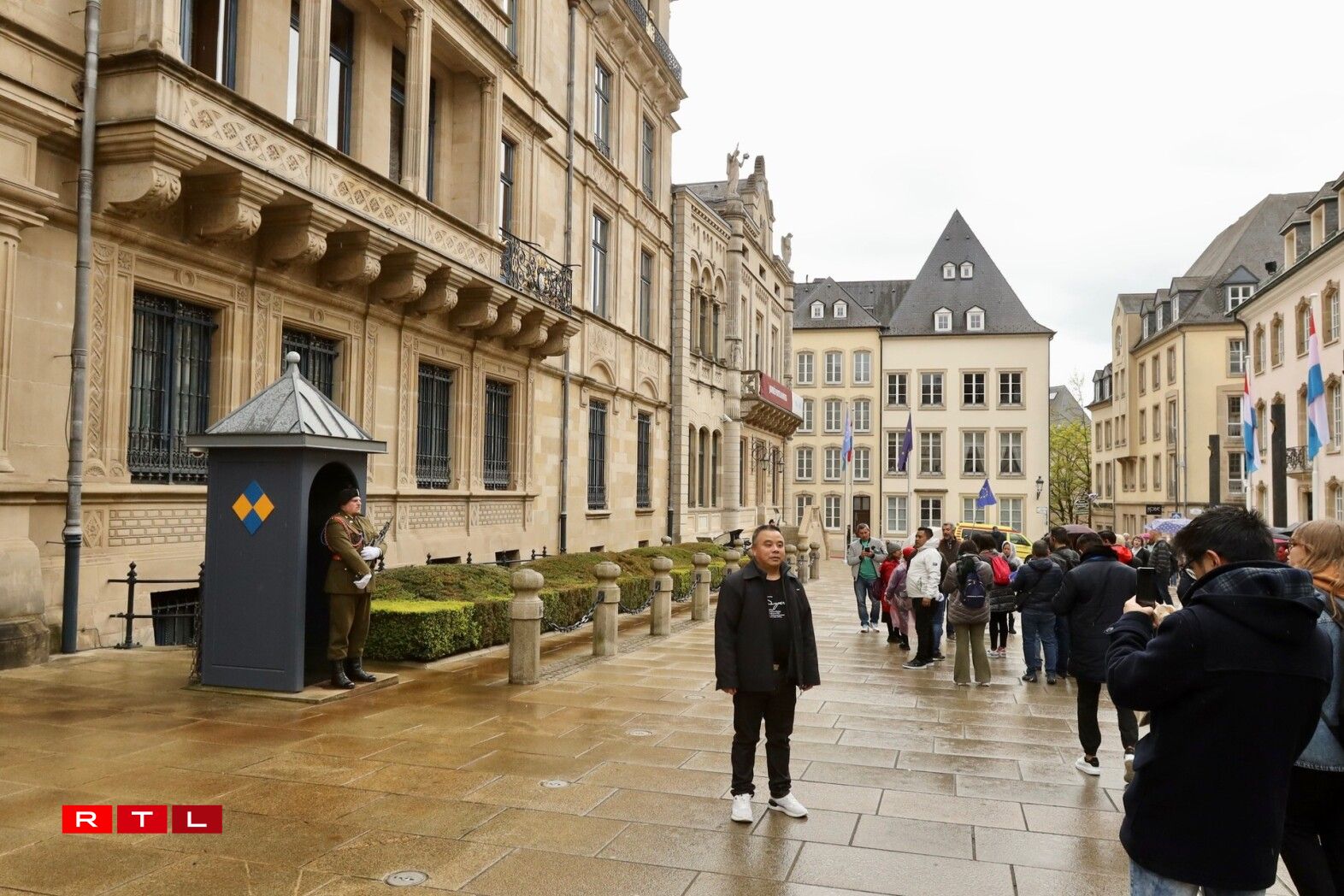 Éischt Impressiounen aus der Stad.