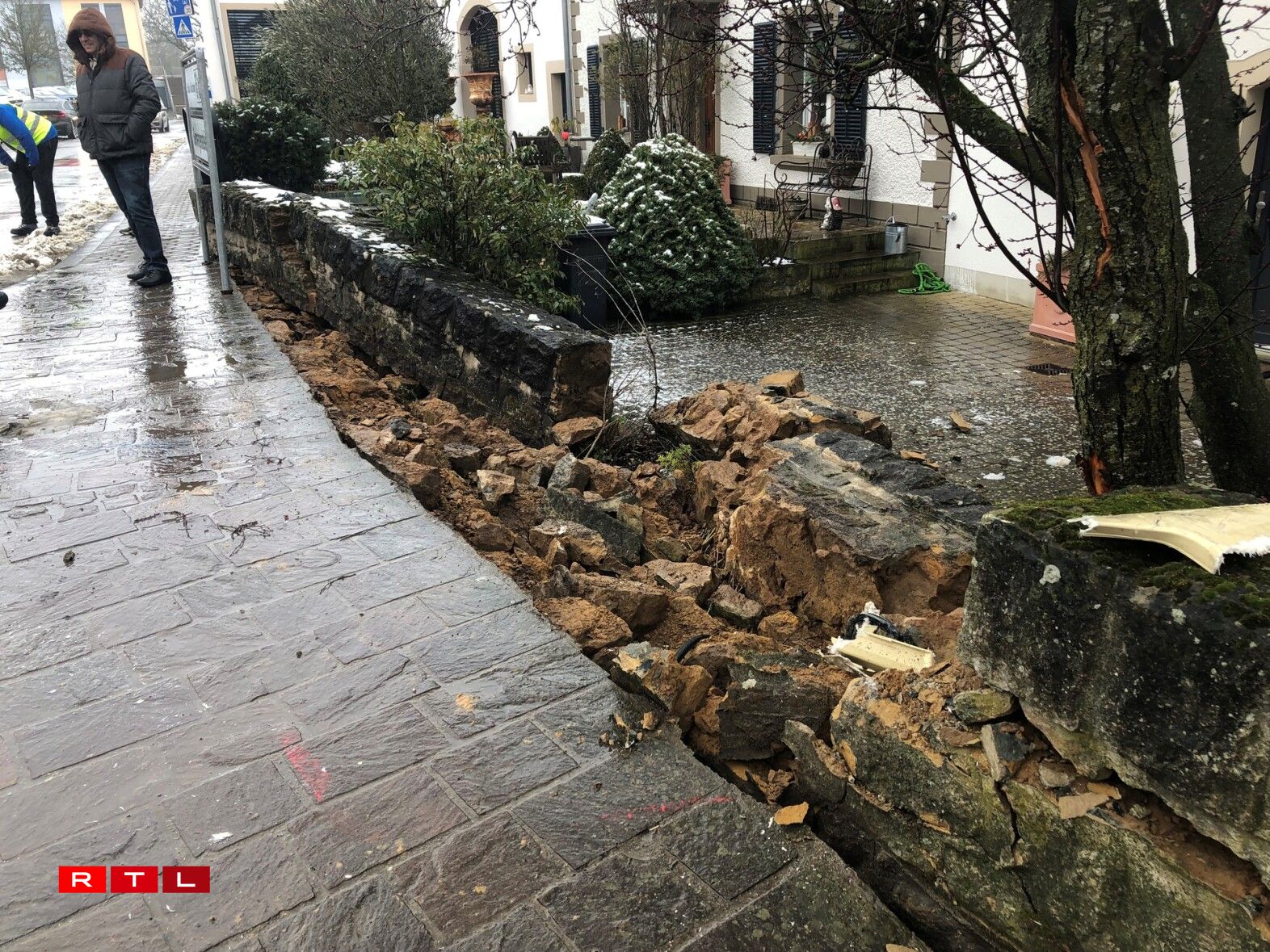 Accident Waldbëlleg