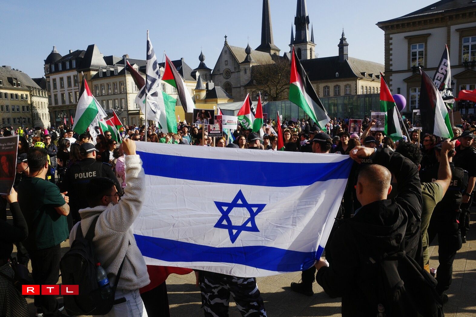 Pro-Palästina-Manifestatioun