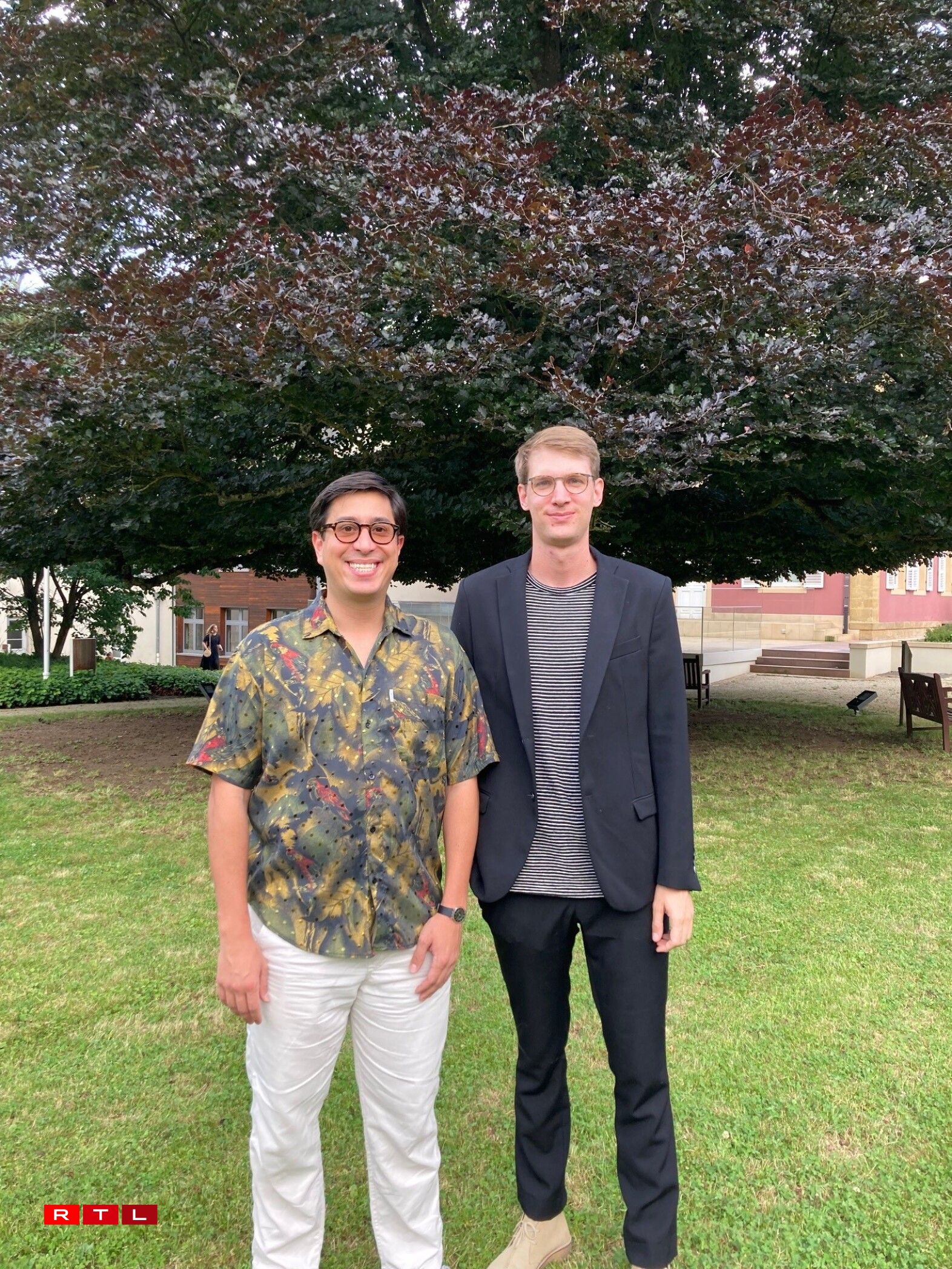 Samuel Hamen an Tonio Schachinger