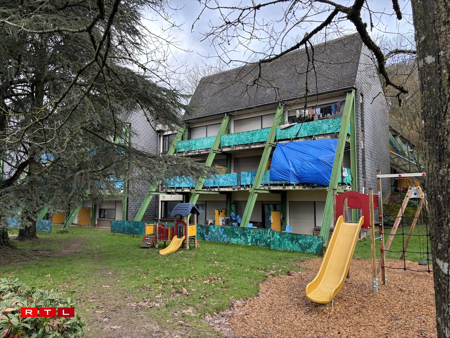 Gebaier vun der ONA zu Zolwer a Käerjeng