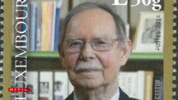 En 2014, la Post émettait un timbre célébrant le cinquantième anniversaire de l'accession au trône de Jean, devenu Grand-Duc le 12 novembre 1964.