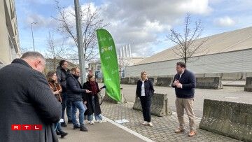 Gebaier vun der ONA zu Zolwer a Käerjeng