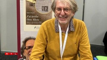 Den Didier Eisack huet e Buch iwwer säi Grousspapp, de Resistenzler Joachim Eisack, geschriwwen