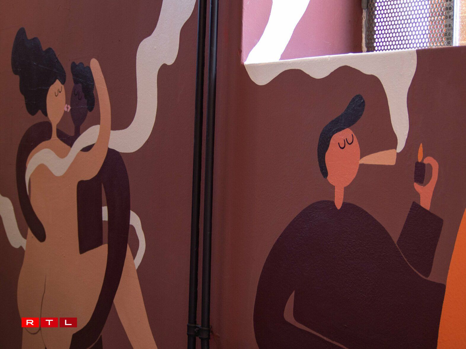 Kulturfabrik Esch - Mural