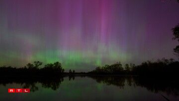 Vue au Canada cette nuit également.