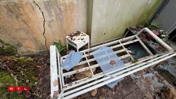 An der Nuecht vum 13. op de 14. Januar 2026 sinn an der Montée de la Pétrusse am Gronn Steng vun enger Fielswand hannert Haiser erofgefall.