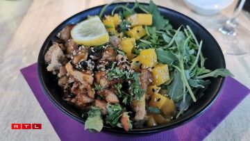 #Instafood: les couleurs naturelles d'un plat (Intelligence artificielle désactivée)