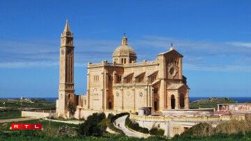 The cathedral Ta'Pinu in Gozo.