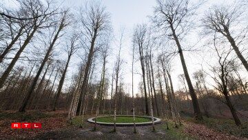 Denkmol fir d'Affer vun den Attacken am Bësch vun Uccle bei Bréissel