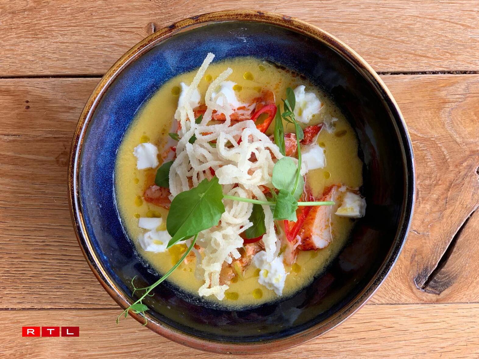 Ceviche homard et fruit de la passion