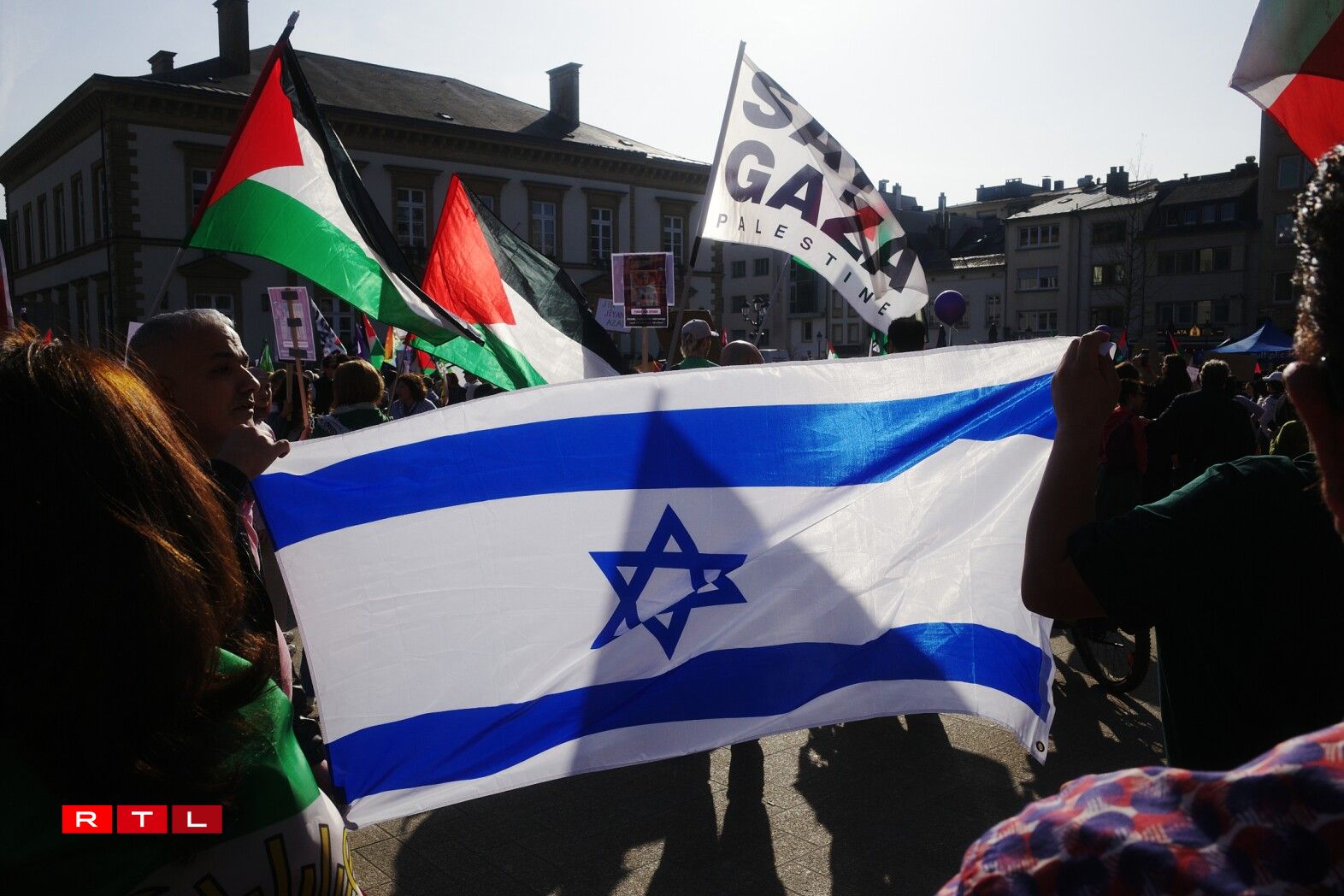 Pro-Palästina-Manifestatioun