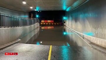 The Rangwee Tunnel in Howald