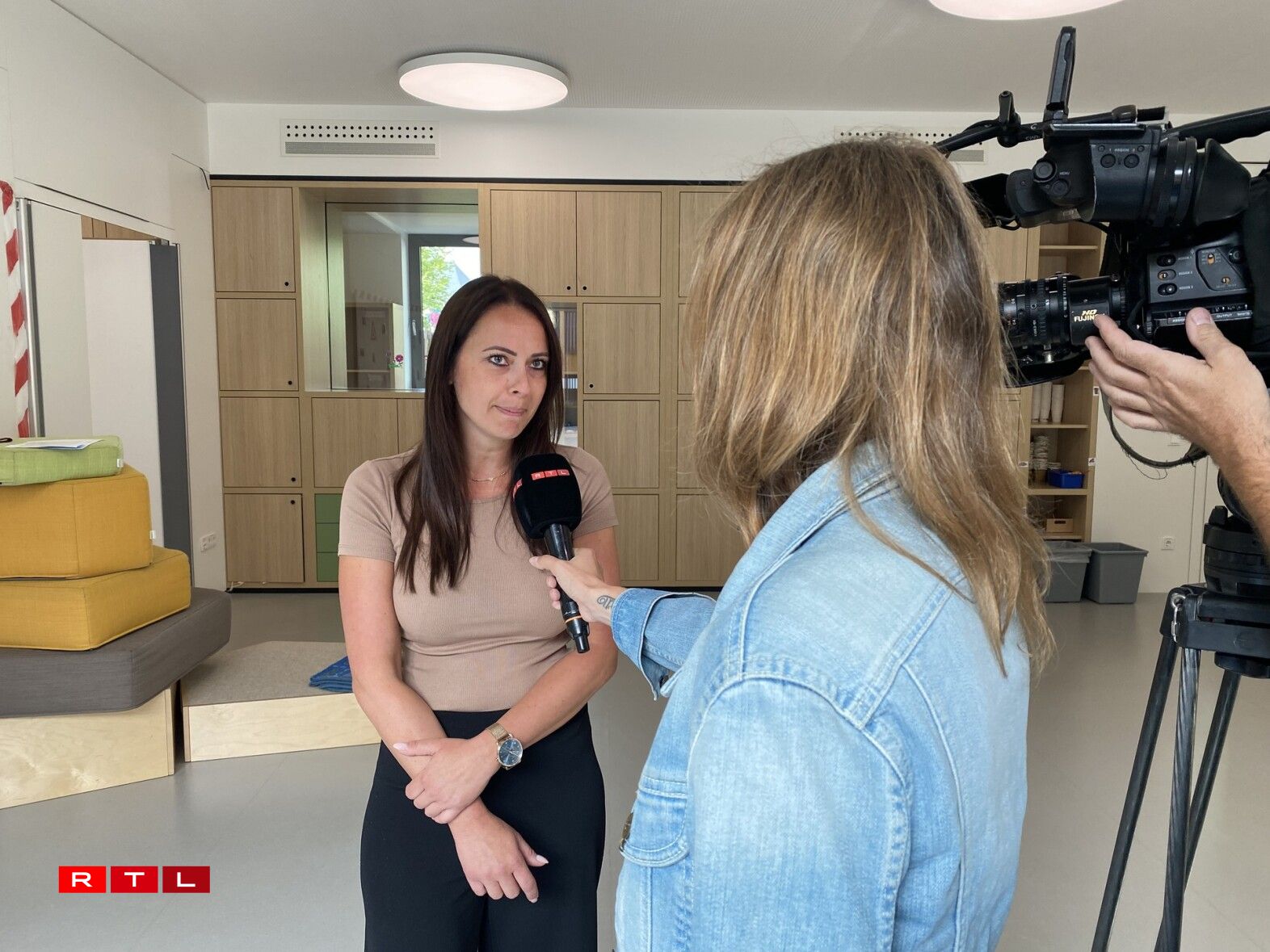 D'Diana Lisarelli, Responsabel fir d'Maison Relais Reebou zu Beetebuerg