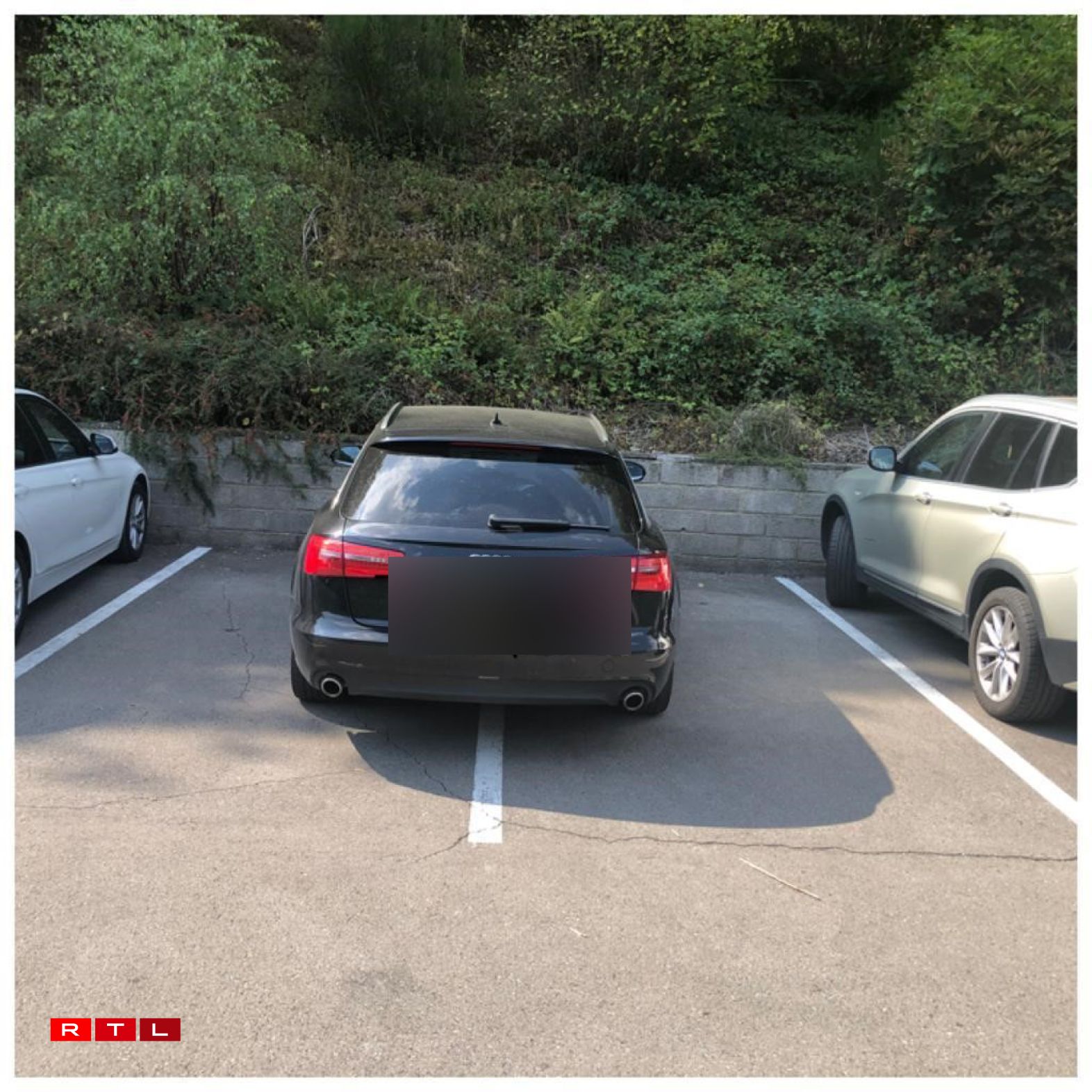 Une photo prise à Bourscheid-plage le 30 juillet 2022