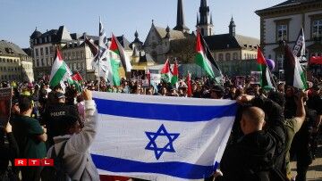 Pro-Palästina-Manifestatioun