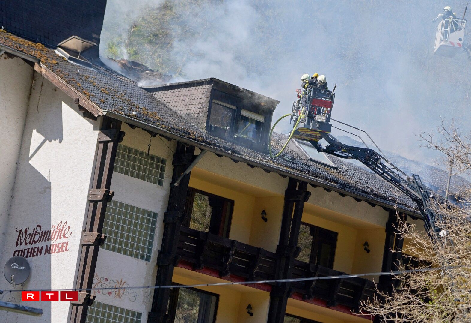 Den 8. Abrëll 2026 huet et zu Cochem an engem Hotel gebrannt.