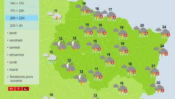 Une perturbation qui va concerner tout le Grand Est