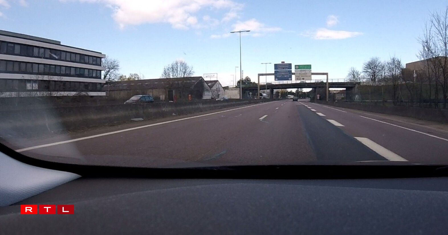 Le radar de Metz-Centre dans le sens Metz-Nancy.