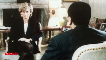 D'Lady Diana bei hirem Interview mat BBC Panorama am Joer 1995.