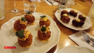 Le restaurant Atypic revendique une cuisine portugaise plus fidèle à ses racines, modernisée sans céder aux habitudes locales.