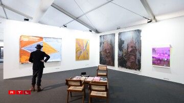 Valerius Gallery at Luxembourg Art Week 2021.