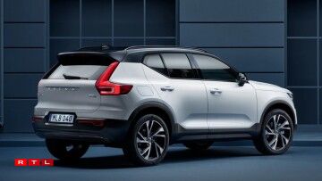 4e place: encore une SUV ! Le CX40, du constructeur suédois Volvo.