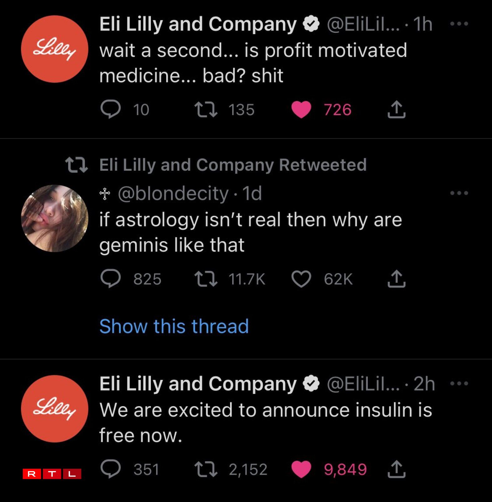 Pharmaceutical company Eli Lilly was forced to issue a denial after an impersonator claimed the company was making insulin free.