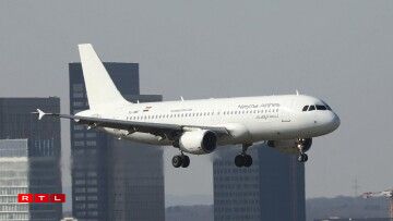 Den éischte Vol mat Lëtzebuerger ass en Donneschdeg am fréie Nomëtteg ukomm.