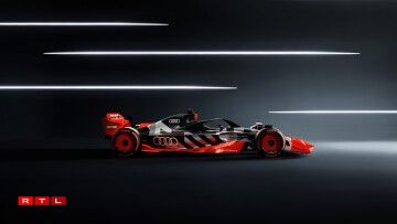 Show car: Esou kéint de F1-Auto vun Audi ausgesinn.