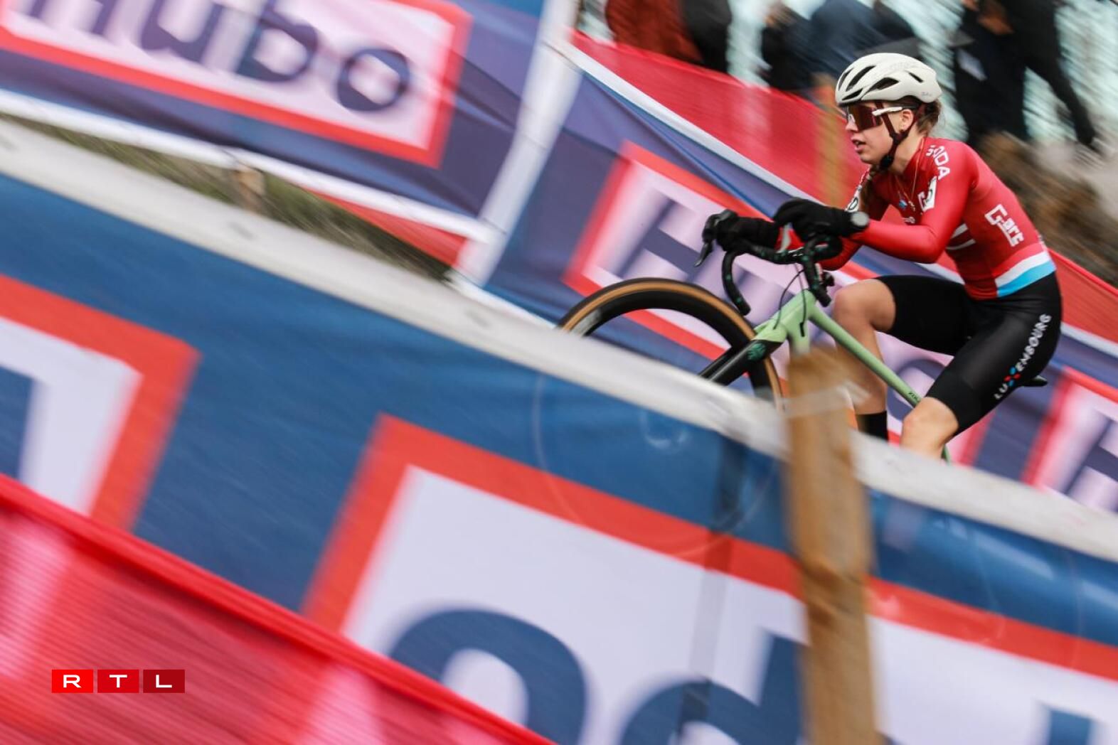 Team Lëtzebuerg op der Cyclocross-WM 2026