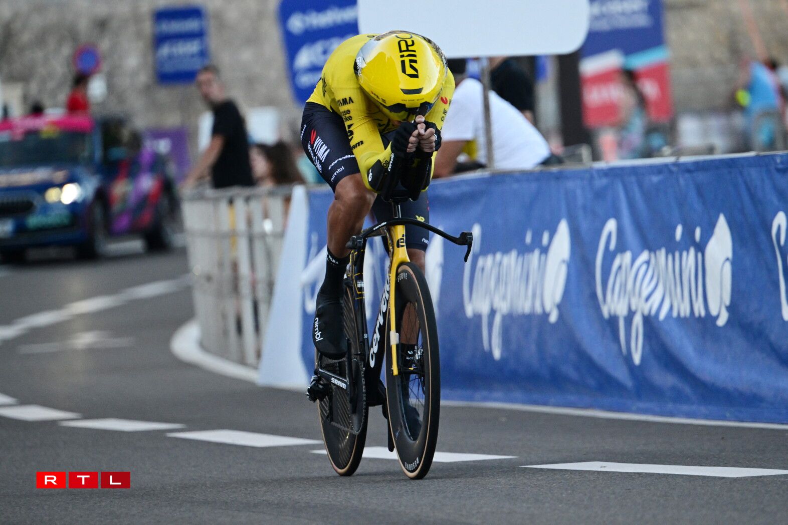 1. Etapp: De Christophe Laporte