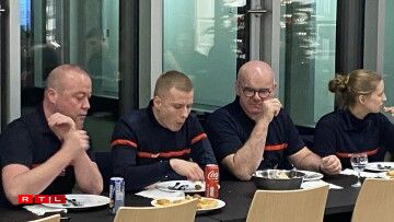 De Jeannot Filbig mat senger Ekipp.