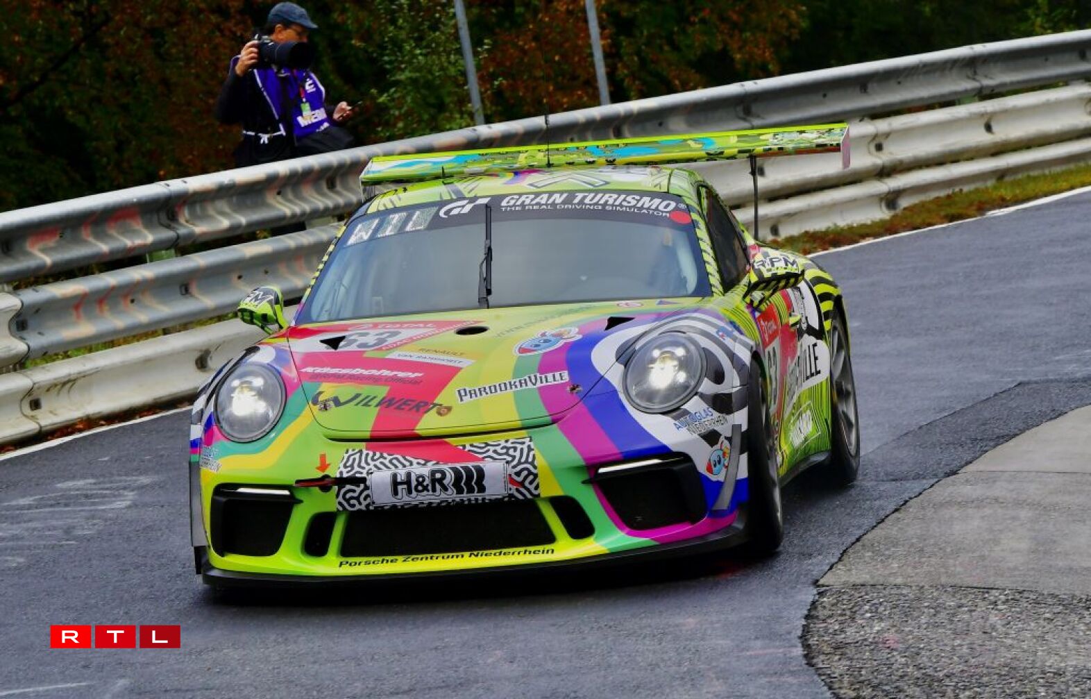 Mat dësem Porsche 991 Cup dierft de Bob Wilwert a seng Ekipp definitiv opfalen.