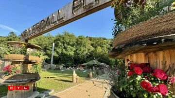 Si vous arrivez devant ce panneau, vous êtes au bon endroit!