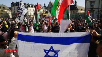 Pro-Palästina-Manifestatioun