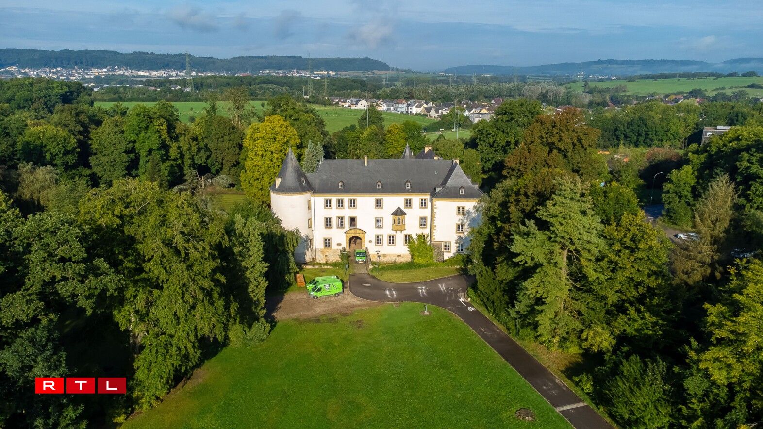 We're in the largest municipality by area in the canton of Esch.