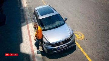 En 3e place, on retrouve le Tiguan, un SUV signé Volkswagen.