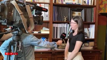 D'Hannah Jonk, Schülerin am Lycée Ermesinde