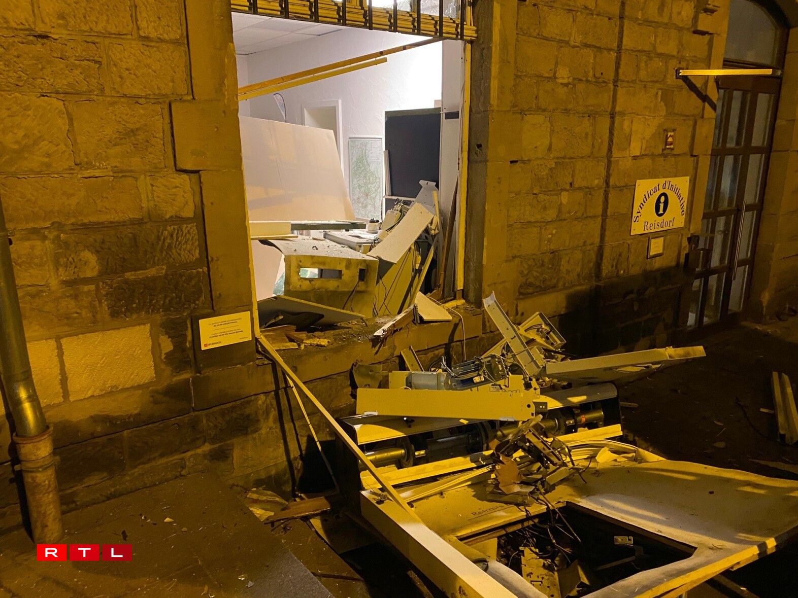 De Johanns George war no der Sprengung de Moien op der Plaz.