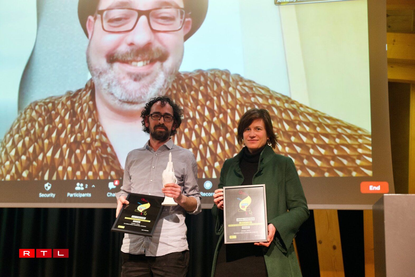 D'Nominéiert an der Kategorie