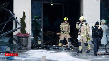 Une centaine de pompiers sont mobilisés depuis ce matin.