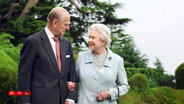 De Prënz Philip stoung der Queen bis zu sengem Doud ëmmer un der Säit.