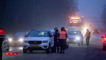 Grouss Policekontroll am Kader vun der Verkéierssécherheetscampagne "Gutt gesinn" den 20. Januar 2026 vu 7 bis 9 Auer op der N31 zu Péiteng.