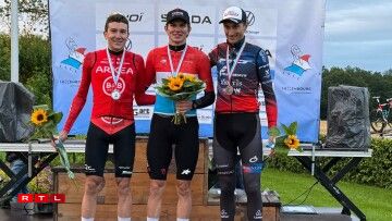 De Podium vun den Elite mat Kontrakt