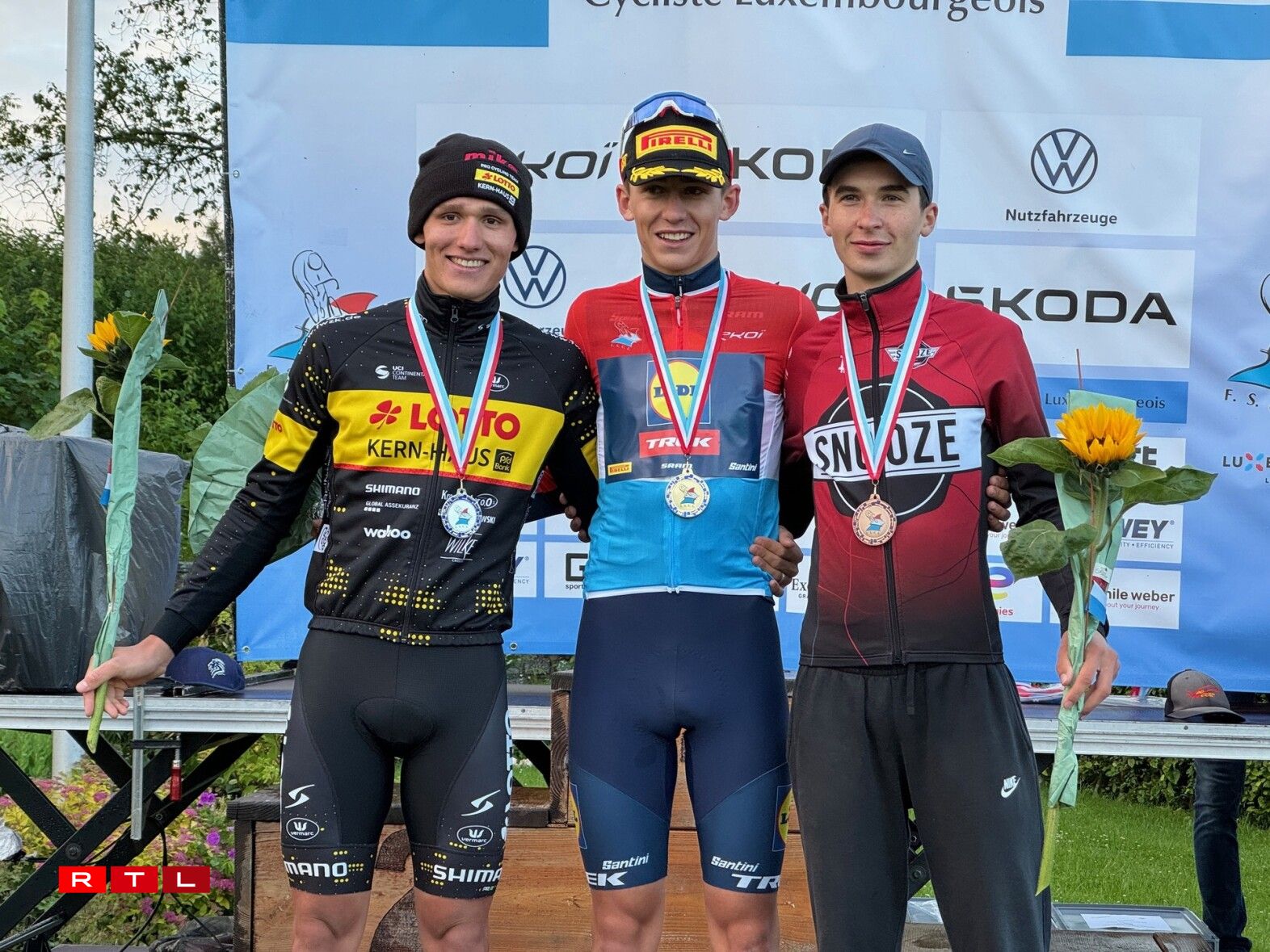 De Podium vun den Espoiren