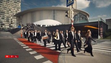 The Luxembourg Philharmonic Orchestra in 2018