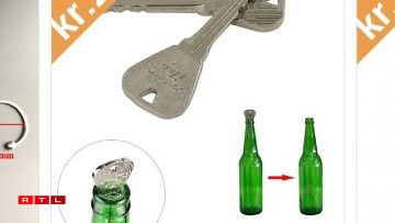 I mean it's... it's a key, for a bottle?