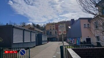 Um Site vun der fréierer Primärschoul an der Sauerwiss soll deen neie Conservatoire entstoen, nach ass hei een Deel vum Nordstadlycée ënnerbruecht.