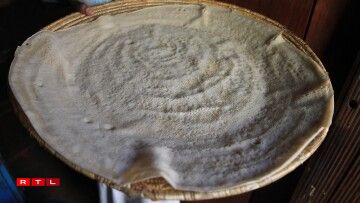 Injera (Éthiopie)